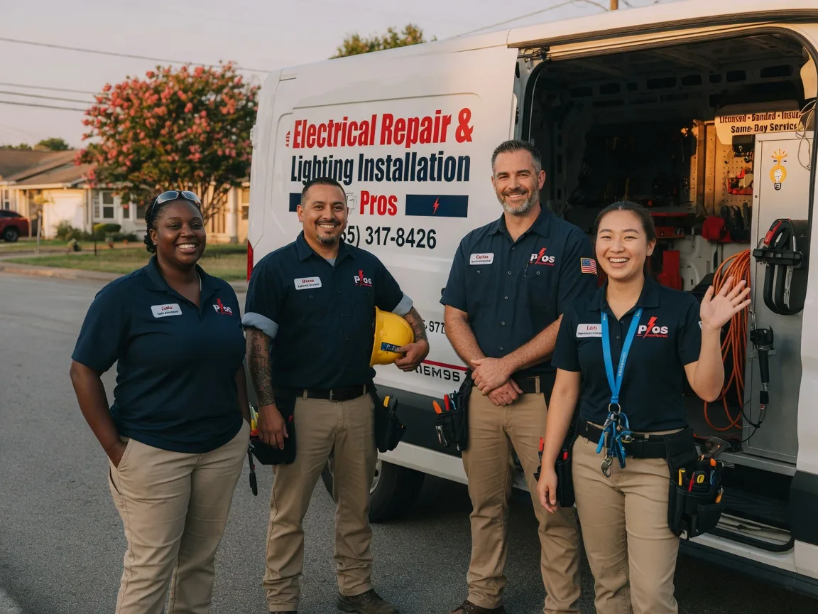 Licensed Electrician company in Sadorus, IL