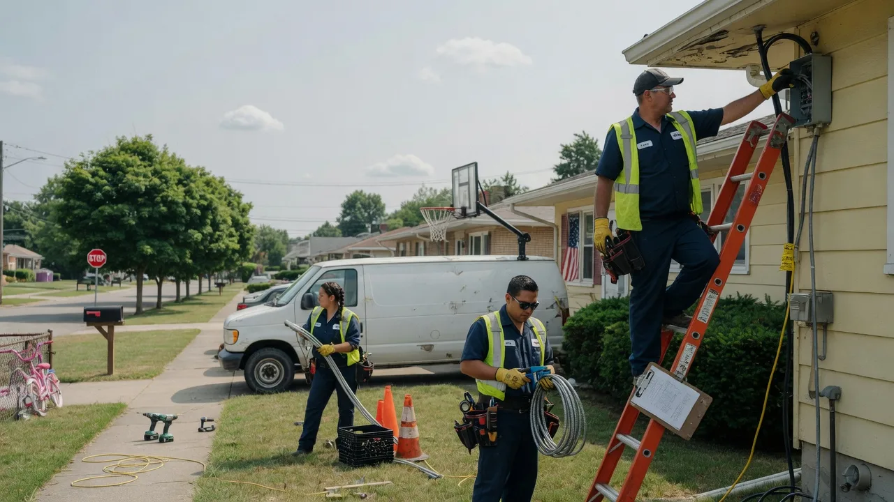 Licensed Electrician in Sadorus, IL near me
