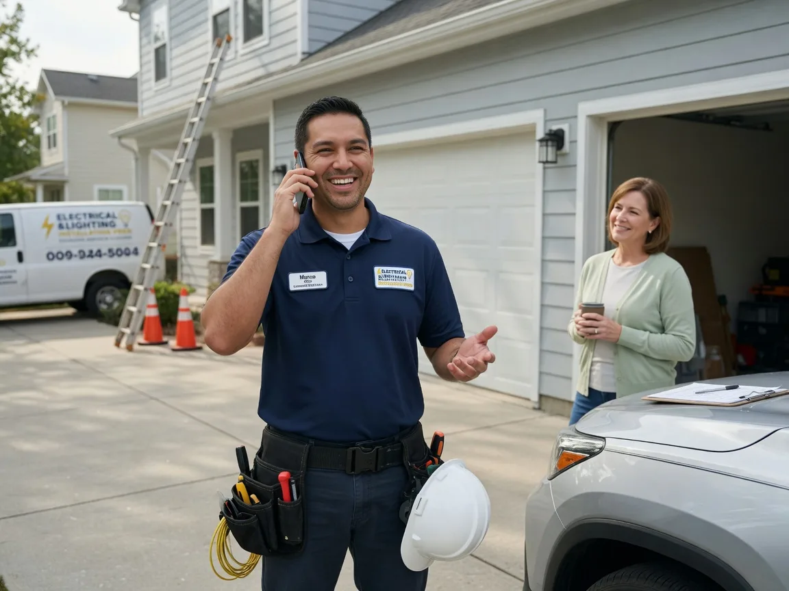 Licensed Electrician Sadorus, IL FAQs